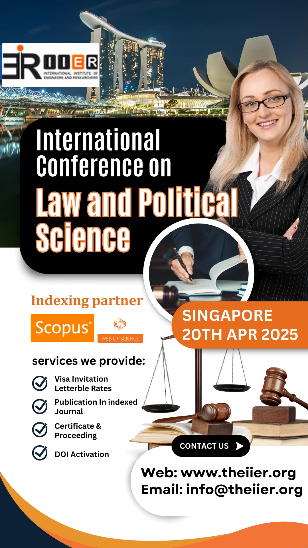 Law and Political Science Conference in Singapore